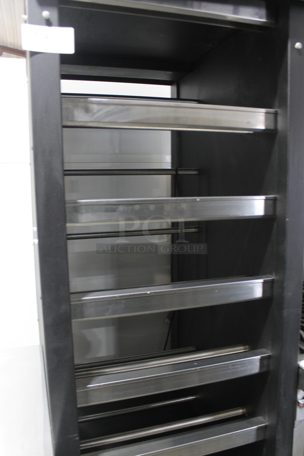 Vulcan 1015021 Black Metal Pastry Donut Bakery Rack. Comes w/ Commercial Casters. - Image 4 of 5