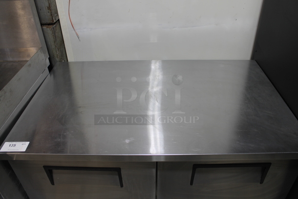 True TUC-48D-4 Stainless Steel Commercial 4 Drawer Work Top Cooler. 115 Volts, 1 Phase. Tested and Does Not Power On
 - Image 2 of 6