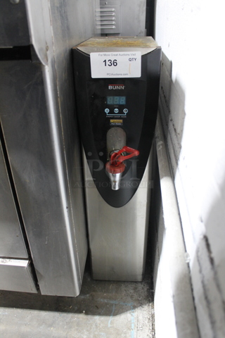 2016 Bunn H5X Stainless Steel Commercial Countertop Hot Water Dispenser. 208 Volts, 1 Phase. 