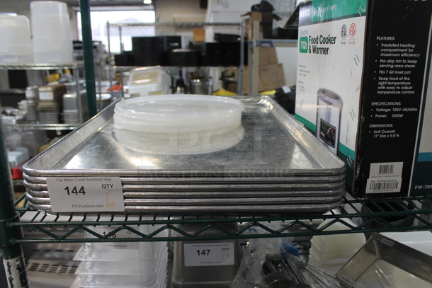 6 Metal Baking Pans. 6 Times Your Bid! - Image 1 of 3