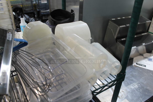 ALL ONE MONEY! Lot of Various Items Including Poly Condiment Bottles and Utensils. - Image 4 of 4