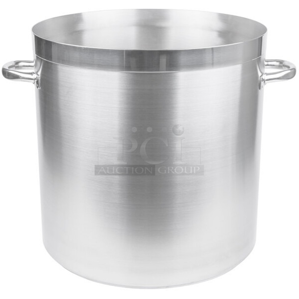 BRAND NEW SCRATCH AND DENT! Vollrath 3118 Centurion 74 Qt. Stainless Steel Stock Pot - Image 1 of 6