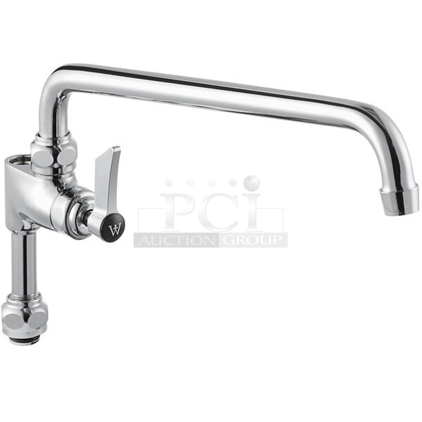 BRAND NEW SCRATCH AND DENT! Waterloo 750AF14 14" Pre-Rinse Add-On Faucet - Image 1 of 4