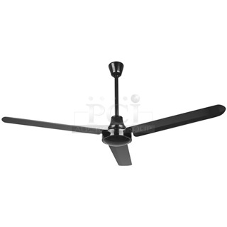 4 BRAND NEW SCRATCH AND DENT! Canarm 664CP60DW10N 60" Black Industrial Indoor / Outdoor High Performance Ceiling Fan CP60DW10N - 8944 CFM, 120V, 1 Phase. 4 Times Your Bid!