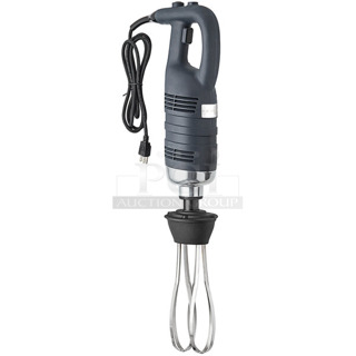 2 BRAND NEW SCRATCH AND DENT! AvaMix 928IBHDW10 Heavy-Duty Variable Speed Immersion Blender with 10" Whisk . 120 Volts, 1 Phase. 2 Times Your Bid! Tested and Working!