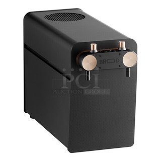 BRAND NEW SCRATCH AND DENT! Fetco V2PX-H DRNX by BROOD DUO Dual Tap Nitro Cold Brew Beverage Dispenser. 110-120 Volts, 1 Phase. 