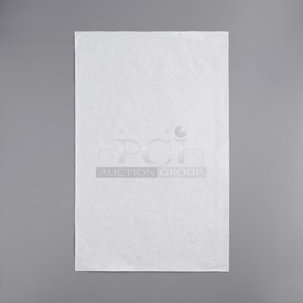 BRAND NEW SCRATCH AND DENT! Assure 190F2234 Frymaster 8030289 Equivalent 22" x 34" Flat Style Fryer Oil Filter Paper Sheets - 100/Case - Image 1 of 3