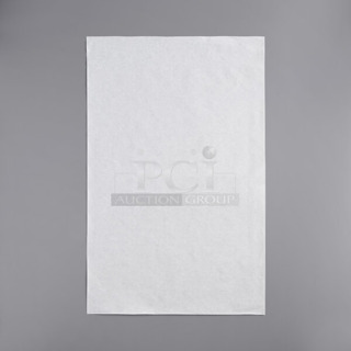 BRAND NEW SCRATCH AND DENT! Assure 190F2234 Frymaster 8030289 Equivalent 22" x 34" Flat Style Fryer Oil Filter Paper Sheets - 100/Case
