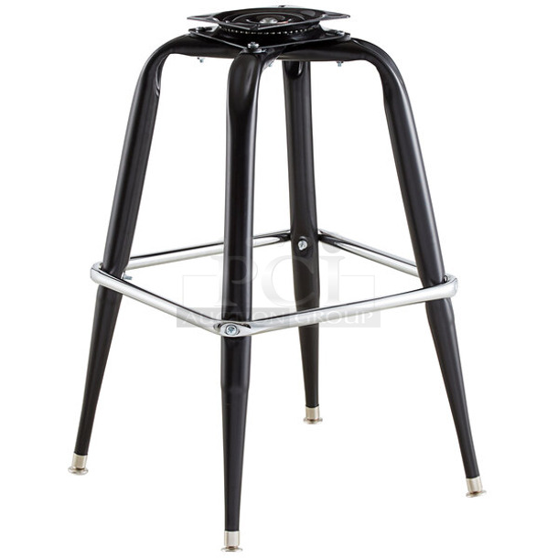 3 BRAND NEW SCRATCH AND DENT! Lancaster Table & Seating 164BBUCK19FR Bucket Barstool Frame. 3 Times Your Bid! - Image 1 of 5