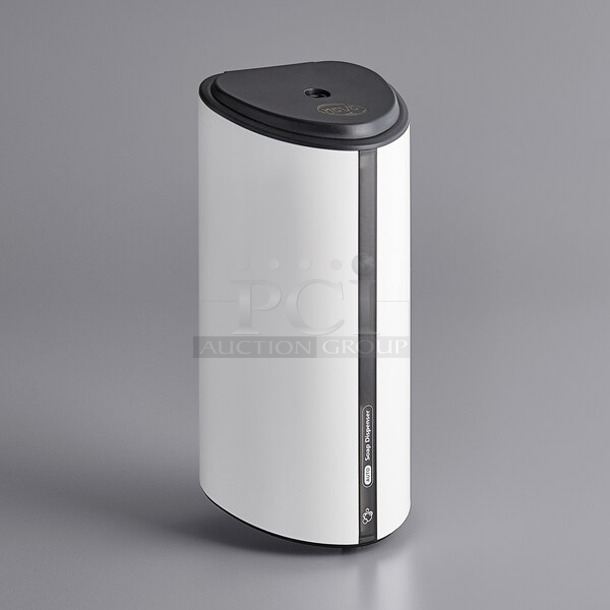 BRAND NEW SCRATCH AND DENT! Lavex 158NOVAK59WH White 28.7 fl. oz. (850 mL) Automatic Foaming Soap / Sanitizer Dispenser - Image 1 of 3