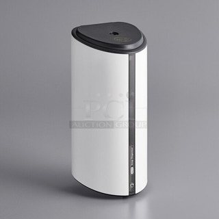 BRAND NEW SCRATCH AND DENT! Lavex 158NOVAK59WH White 28.7 fl. oz. (850 mL) Automatic Foaming Soap / Sanitizer Dispenser