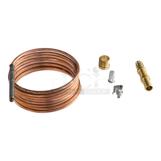 BRAND NEW SCRATCH AND DENT! Robertshaw 1980-072 1980 Series 72" Snap-Fit Thermocouple
