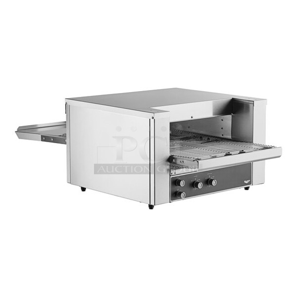 BRAND NEW SCRATCH AND DENT! Vollrath JB3H 922SO2240145 Stainless Steel Commercial Countertop Electric Powered Conveyor Oven. 208 Volts - Image 1 of 8