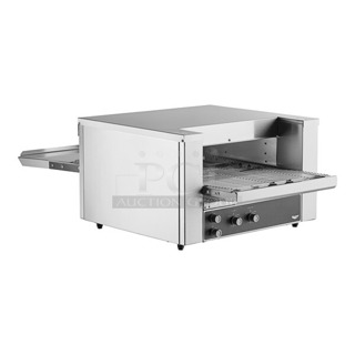 BRAND NEW SCRATCH AND DENT! Vollrath JB3H 922SO2240145 Stainless Steel Commercial Countertop Electric Powered Conveyor Oven. 208 Volts