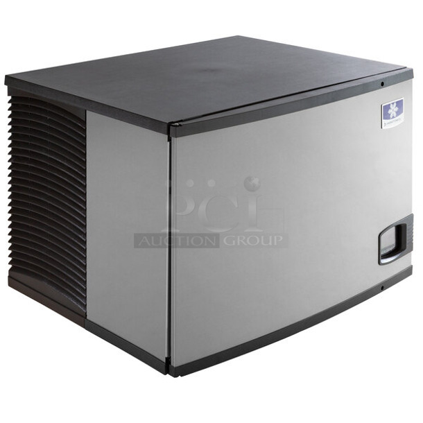 BRAND NEW SCRATCH AND DENT! 2023 Manitowoc IDT0450A-161A Stainless Steel Commercial Ice Machine Head. 115 Volts, 1 Phase.  - Image 1 of 5