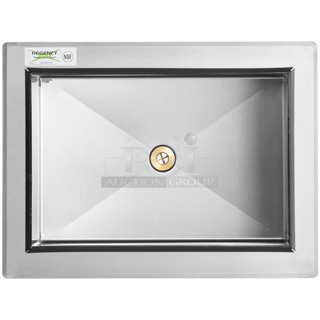 BRAND NEW SCRATCH AND DENT! Regency 600DIIB1824 18" x 24" Stainless Steel Drop-In Ice Bin