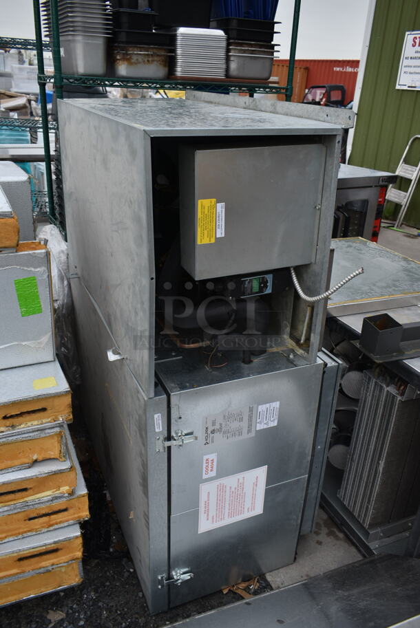 10'x12' Kolpak SELF CONTAINED Walk In Cooler Box  w/ Kolpak PC099T3 208-230 Volts, 1 Phase Compressor and Condenser. Information Provided By The Consignor But Not Verified By PCI Auctions. Picture of the Unit Before Removal Is Included In the Listing. - Image 4 of 8