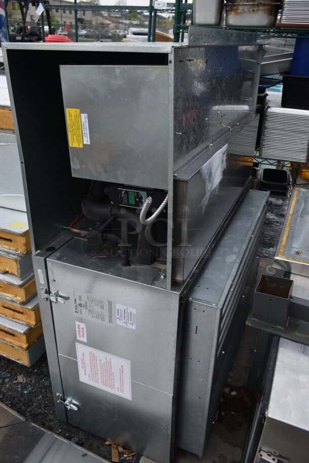 10'x12' Kolpak SELF CONTAINED Walk In Cooler Box  w/ Kolpak PC099T3 208-230 Volts, 1 Phase Compressor and Condenser. Information Provided By The Consignor But Not Verified By PCI Auctions. Picture of the Unit Before Removal Is Included In the Listing. - Image 5 of 8