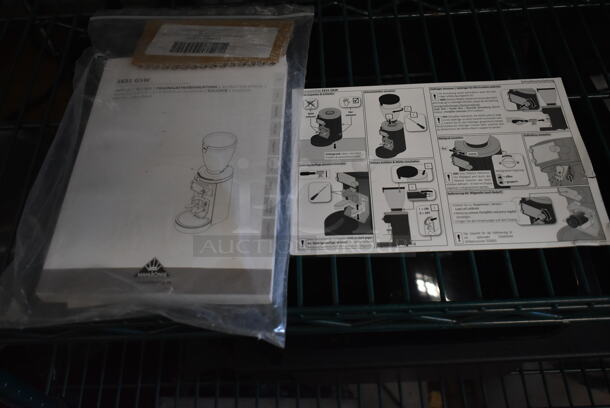 BRAND NEW SCRATCH AND DENT! Mahlkonig E65W 2.6 lb. White Espresso Grinder. 120 Volts, 1 Phase. Tested and Working! - Image 12 of 12