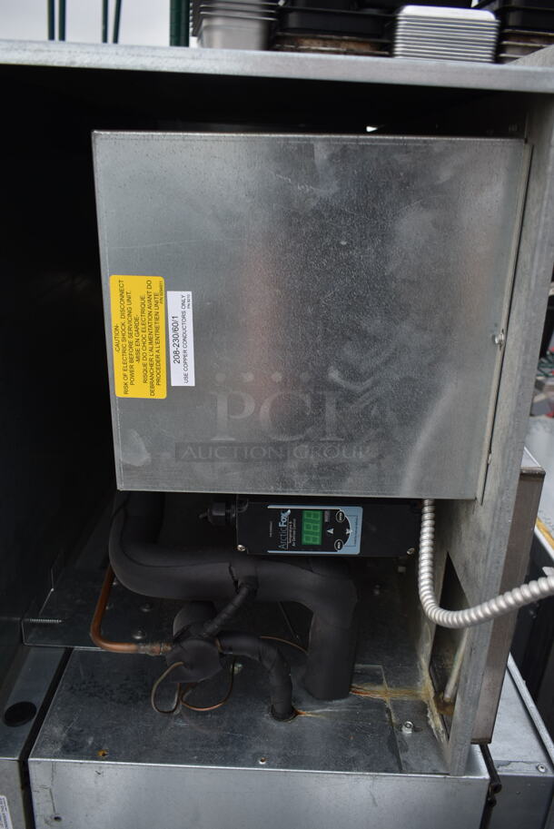 10'x12' Kolpak SELF CONTAINED Walk In Cooler Box  w/ Kolpak PC099T3 208-230 Volts, 1 Phase Compressor and Condenser. Information Provided By The Consignor But Not Verified By PCI Auctions. Picture of the Unit Before Removal Is Included In the Listing. - Image 6 of 8