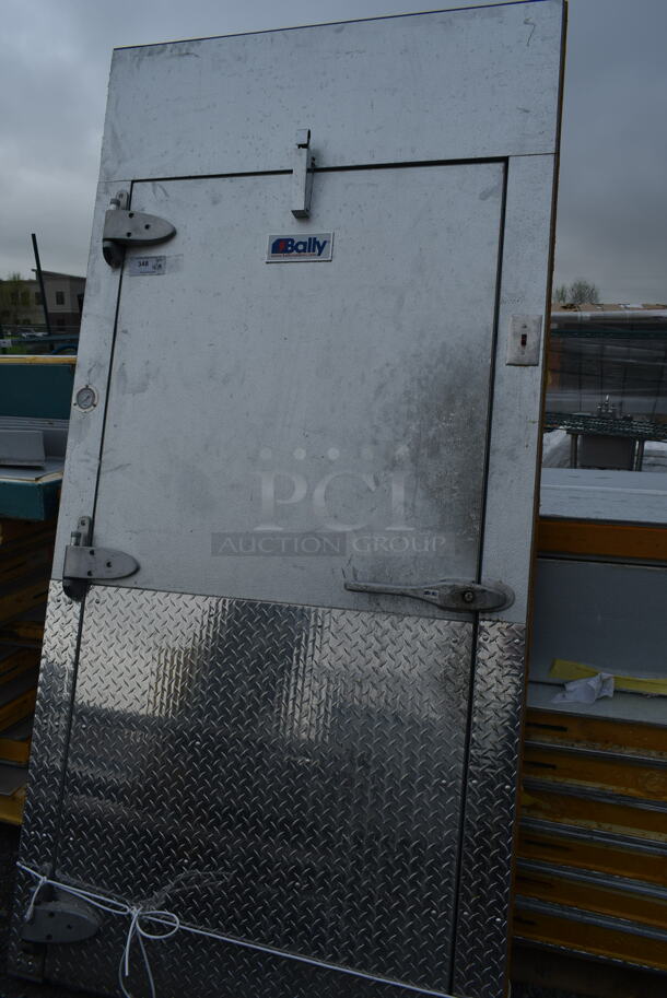 8'x10' Bally SELF CONTAINED Walk In Cooler Box w/ Heatcraft PTN076H6BE 208-230 Volts, 1 Phase Compressor and Condenser. Information Provided By The Consignor But Not Verified By PCI Auctions. Picture of the Unit Before Removal Is Included In the Listing. - Image 2 of 6