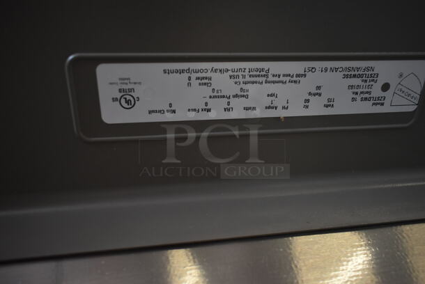 BRAND NEW SCRATCH AND DENT! Elkay EZSTLDWS 1G Water Fountain - Image 6 of 6