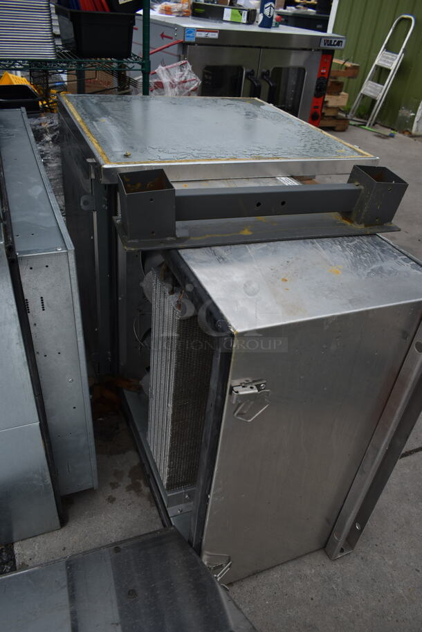8'x10' Bally SELF CONTAINED Walk In Cooler Box w/ Heatcraft PTN076H6BE 208-230 Volts, 1 Phase Compressor and Condenser. Information Provided By The Consignor But Not Verified By PCI Auctions. Picture of the Unit Before Removal Is Included In the Listing. - Image 4 of 6