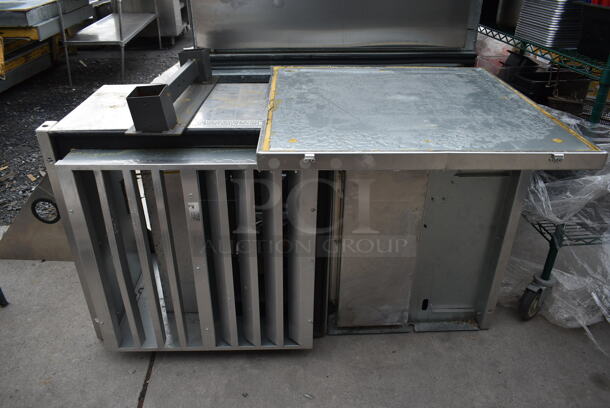 8'x10' Bally SELF CONTAINED Walk In Cooler Box w/ Heatcraft PTN076H6BE 208-230 Volts, 1 Phase Compressor and Condenser. Information Provided By The Consignor But Not Verified By PCI Auctions. Picture of the Unit Before Removal Is Included In the Listing. - Image 5 of 6