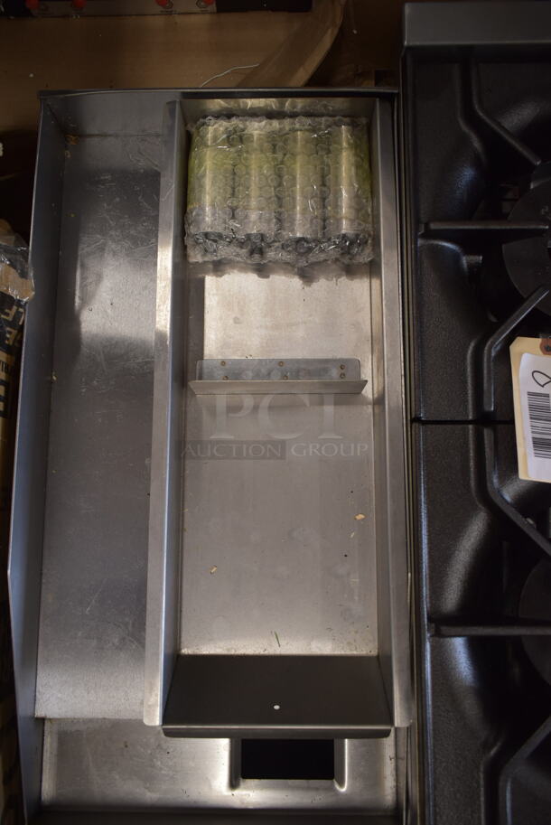 BRAND NEW SCRATCH AND DENT! Cooking Performance Group CPG 351GCPG12M Stainless Steel Commercial Countertop Electric Powered Flat Top Griddle. 208/240 Volts, 1 Phase.  - Image 3 of 6