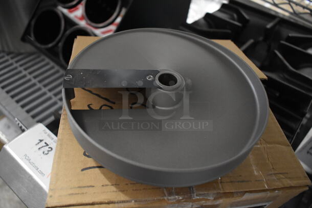 BRAND NEW SCRATCH AND DENT! Robot Coupe EM/SD 25 Slicing Disc.  - Image 3 of 5
