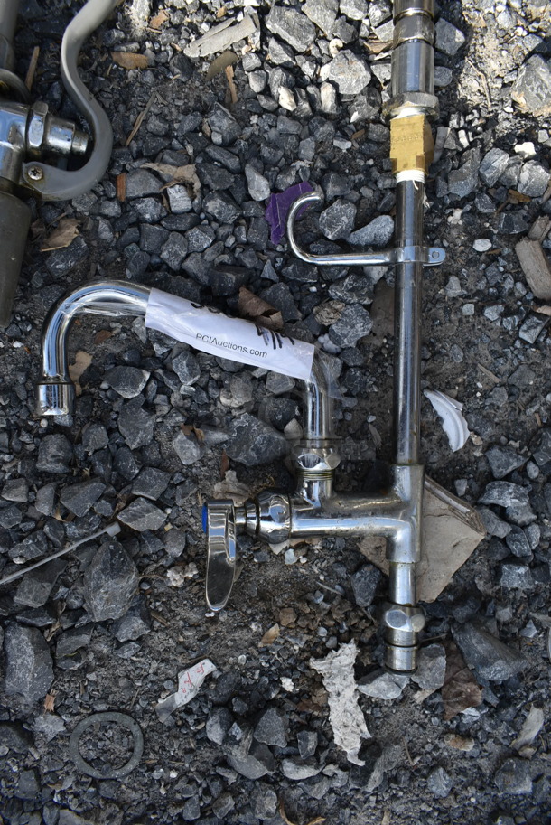 Faucet w/ Spray Nozzle Attachment - Image 3 of 4