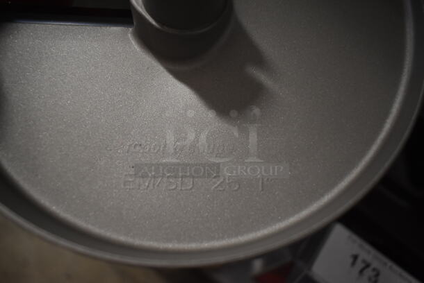 BRAND NEW SCRATCH AND DENT! Robot Coupe EM/SD 25 Slicing Disc.  - Image 5 of 5