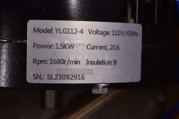 BRAND NEW SCRATCH AND DENT! Main Street Equipment 541PCM30MTR Motor Assembly for CMIX30 - Image 4 of 5