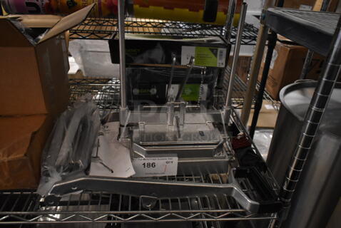 BRAND NEW SCRATCH AND DENT! Metal Commercial Lettuce Cutter.