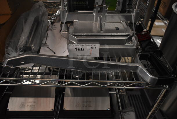 BRAND NEW SCRATCH AND DENT! Metal Commercial Lettuce Cutter. - Image 3 of 7