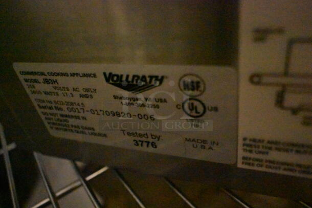 BRAND NEW SCRATCH AND DENT! Vollrath JB3H 922SO2240145 Stainless Steel Commercial Countertop Electric Powered Conveyor Oven. 208 Volts - Image 8 of 8