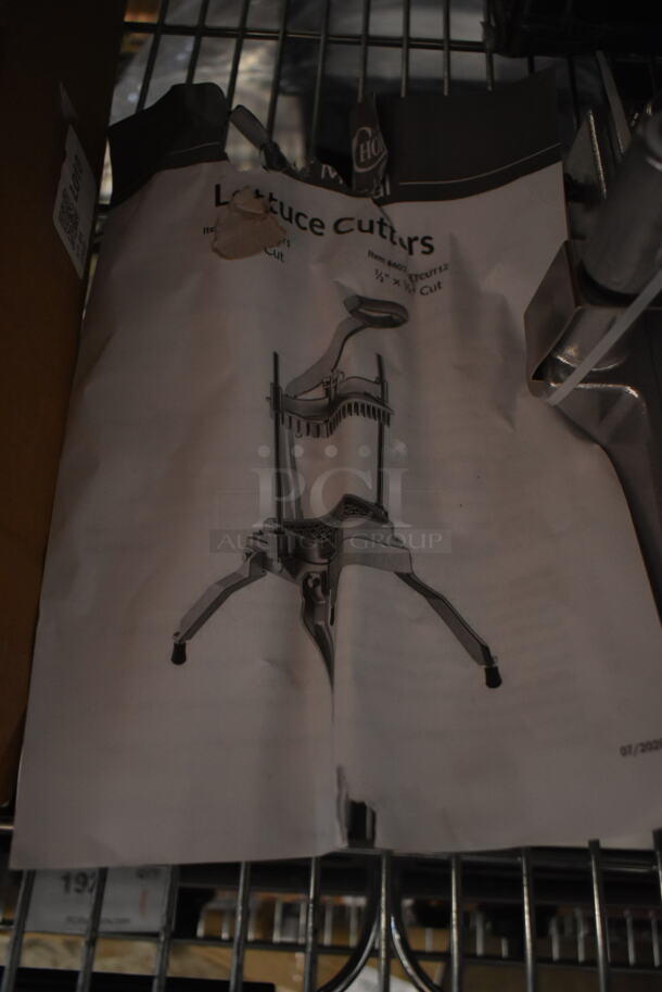 BRAND NEW SCRATCH AND DENT! Metal Commercial Lettuce Cutter. - Image 6 of 7