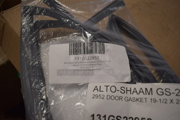 BRAND NEW SCRATCH AND DENT! Lot of 2 Gaskets; Alto-Shaam 131GS35238 GS-35238 Gasket, Ctc/Ctp Door,7 20 and 131GS22952 Alto-Shaam GS-22952 Door Gasket 19-1/2 X 28-3/4 - Image 8 of 9