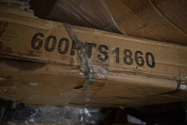 BRAND NEW SCRATCH AND DENT! Regency 600PTS1860 16-Gauge Type 304 Stainless Steel Pass-Through Shelf - 18" x 60" - Image 2 of 3