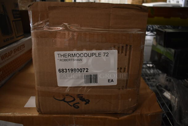 BRAND NEW SCRATCH AND DENT! Robertshaw 1980-072 1980 Series 72" Snap-Fit Thermocouple - Image 2 of 3