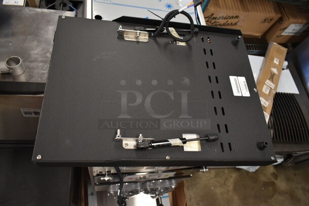 BRAND NEW SCRATCH AND DENT! FBD FBD 772 Stainless Steel Commercial Countertop 2 Flavor Frozen Beverage Machine. 208-230 Volts.  - Image 4 of 10