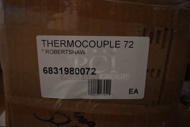BRAND NEW SCRATCH AND DENT! Robertshaw 1980-072 1980 Series 72" Snap-Fit Thermocouple - Image 3 of 3