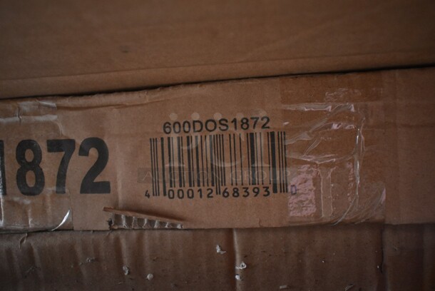 BRAND NEW SCRATCH AND DENT! Regency 600DOS1872 Stainless Steel Double Deck Overshelf - 18" x 72" x 32" - Image 3 of 3