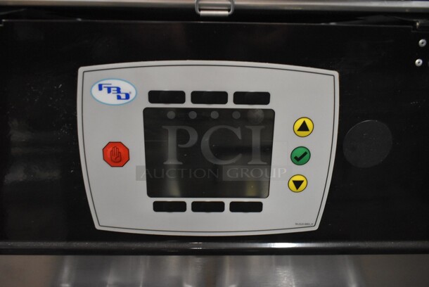 BRAND NEW SCRATCH AND DENT! FBD FBD 772 Stainless Steel Commercial Countertop 2 Flavor Frozen Beverage Machine. 208-230 Volts.  - Image 8 of 10