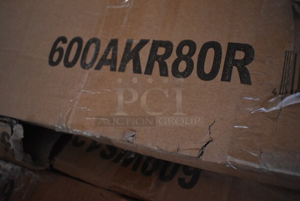 BRAND NEW SCRATCH AND DENT! Regency 600AKR80R Regency 8 Keg Aluminum Keg Rack - 20" x 80" x 76" - Image 2 of 3
