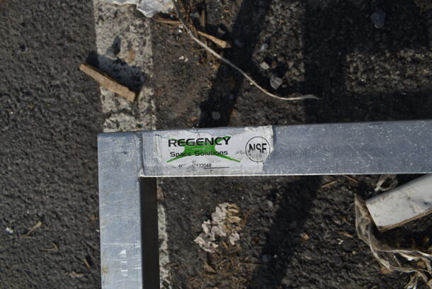 Regency 600DUN122048 Metal Commercial Dunnage Rack.  - Image 2 of 2
