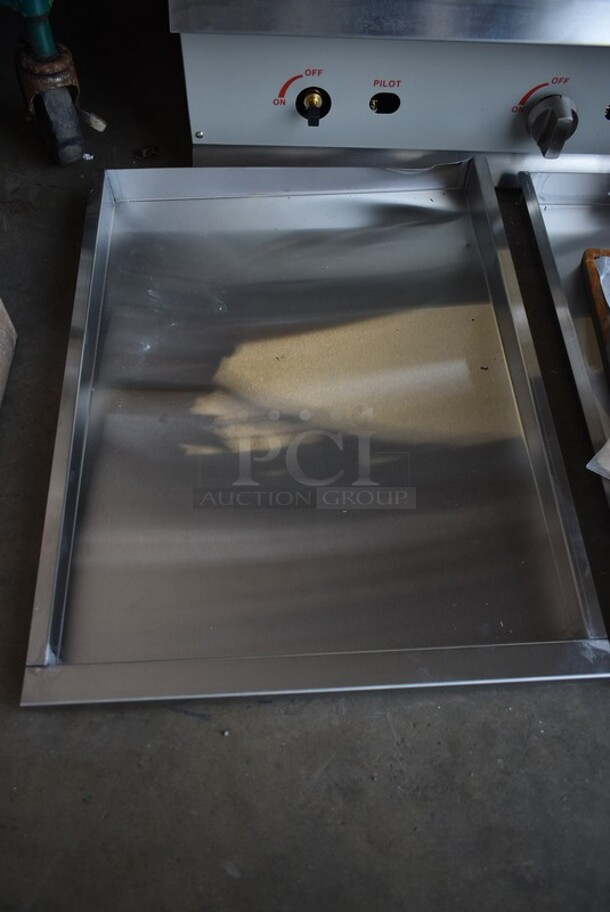 BRAND NEW SCRATCH AND DENT! 2023 Cooking Performance Group CPG 351CLCPG48NL Stainless Steel Commercial Countertop Gas Lava Briquette Charbroiler. 160,000 BTU - Image 9 of 11
