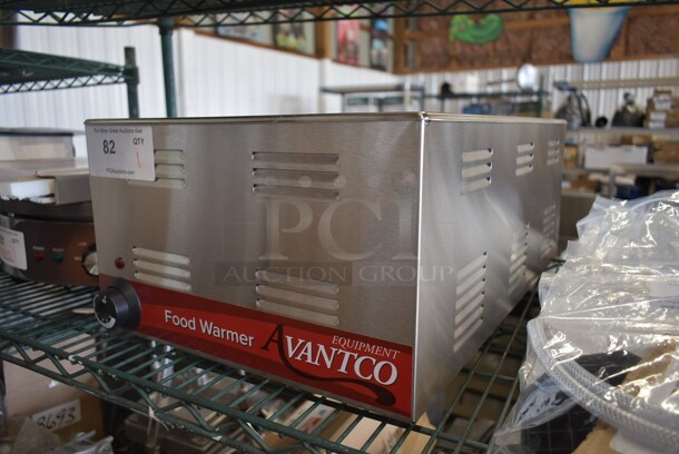 BRAND NEW SCRATCH AND DENT! Avantco 177W50 Stainless Steel Commercial Countertop Food Warmer. 120 Volts, 1 Phase. Tested and Working! - Image 3 of 5