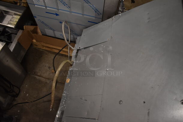 Hoshizaki Stainless Steel Commercial Ice Head on Bin.  - Image 7 of 7