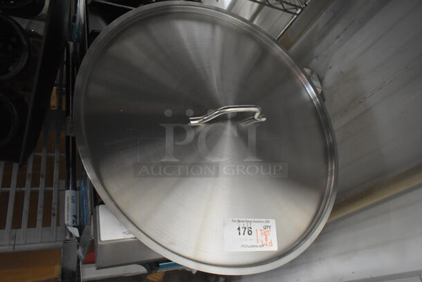 BRAND NEW SCRATCH AND DENT! Vigor Stainless Steel Stock Pot w/ Lid.  - Image 4 of 6